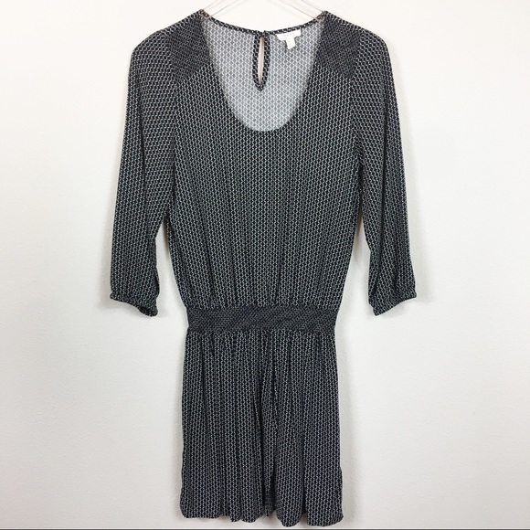 Joie | ‘Zandi’ Smocked Waist Printed Mini Dress - Picture 2 of 8